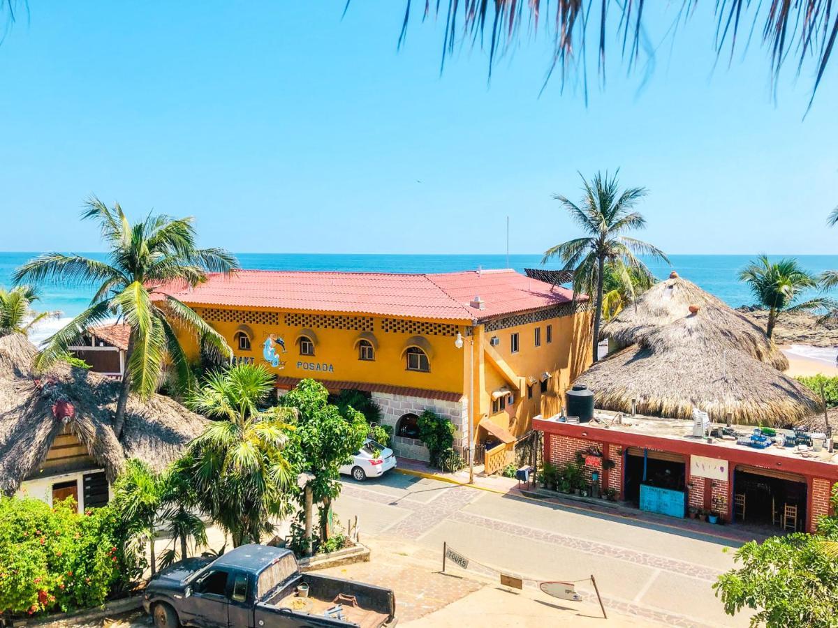 Hotel Paraíso del Pescador by Rotamundos San Agustinillo Exterior foto